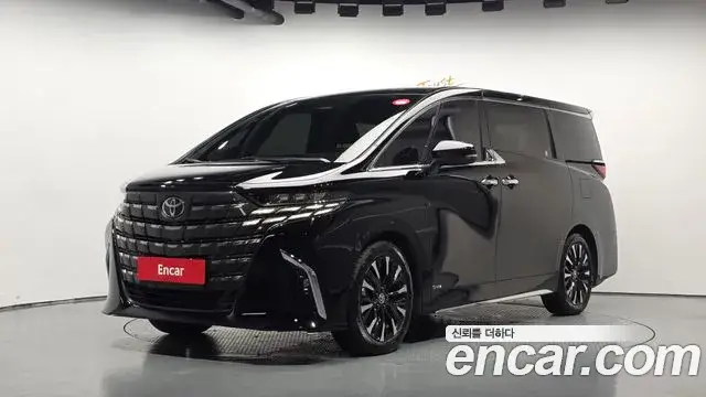 Toyota Alphard 2024 — фото 2