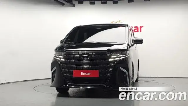 Toyota Alphard 2024 — фото 3
