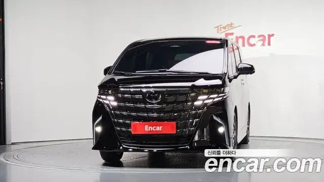 Toyota Alphard 2024 — фото 3