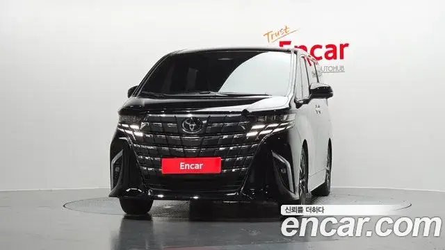 Toyota Alphard 2025 — фото 3