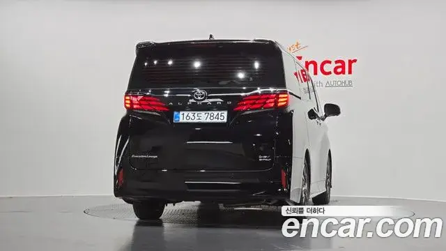Toyota Alphard 2025 — фото 4