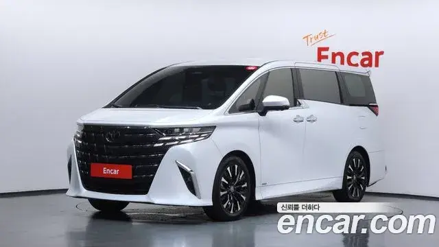 Toyota Alphard 2024