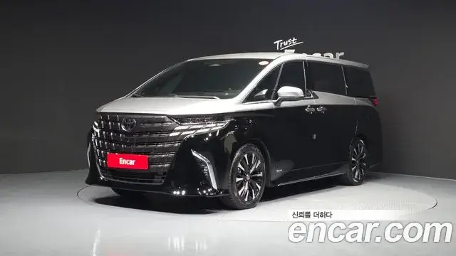 Toyota Alphard 2025