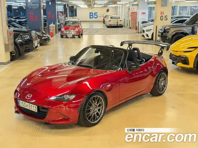 Mazda MX-5 Miata 2021 — фото 2