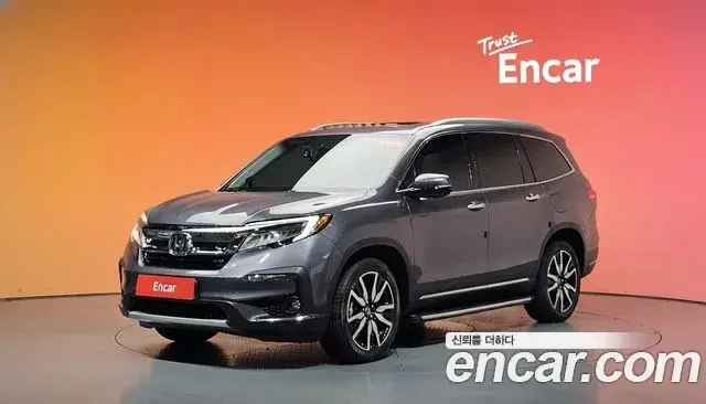 Honda Pilot 2021 — фото 2