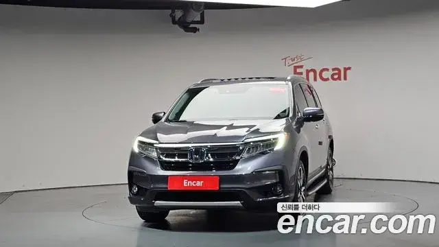 Honda Pilot 2021 — фото 3
