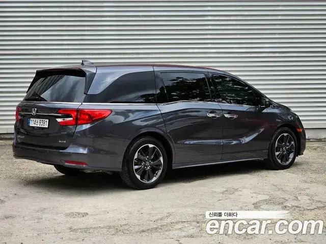 Honda Odyssey 2022 — фото 4