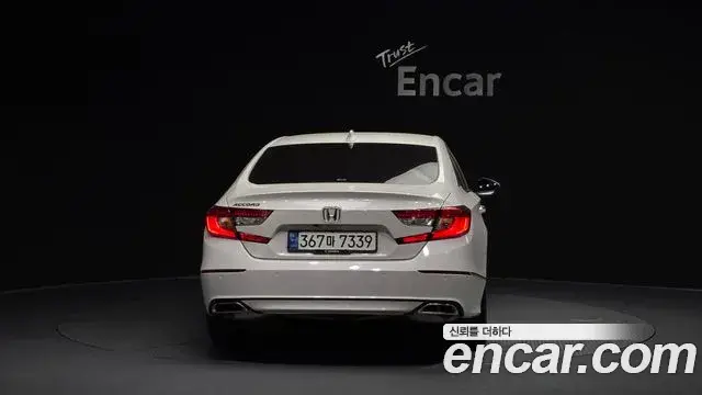 Honda Accord 2021 — фото 4