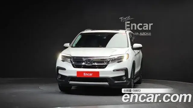 Honda Pilot 2021 — фото 3