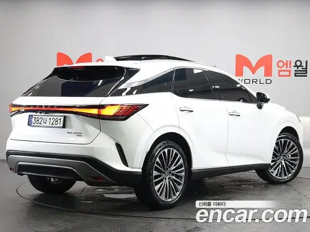 Lexus RX 2025 — фото 3