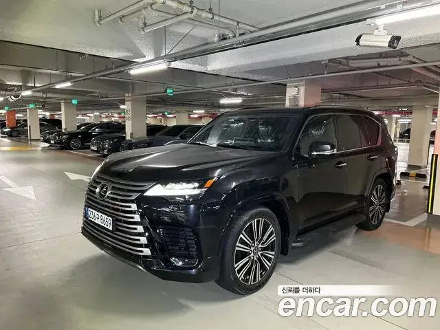 Lexus LX 2025 — фото 4