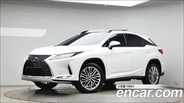Lexus RX 2022 — фото 2