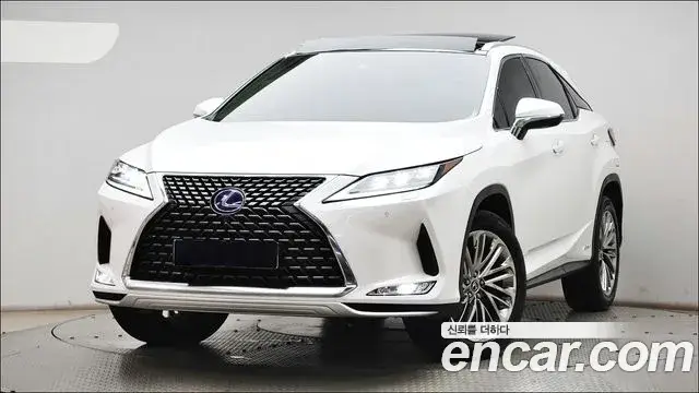 Lexus RX 2022 — фото 3