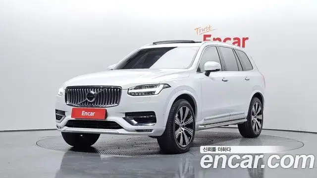 Volvo XC90 2021 — фото 2