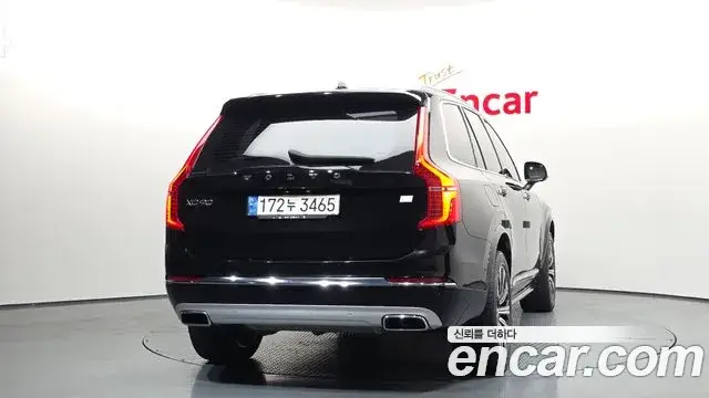 Volvo XC90 2021 — фото 4