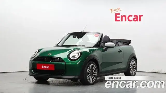 Mini Cooper Convertible 2025