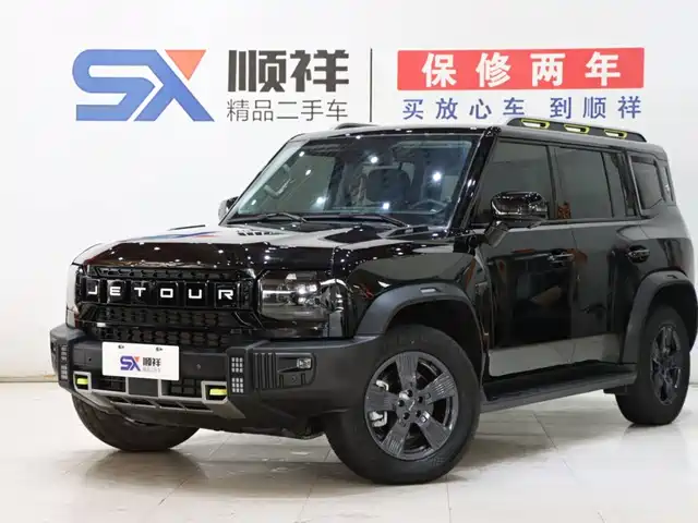 Jetour LvXingZhe 2024