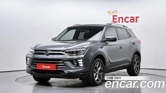 KGM Korando 2021