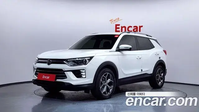 KGM Korando 2021