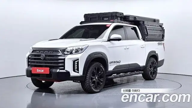 KGM Rexton 2022