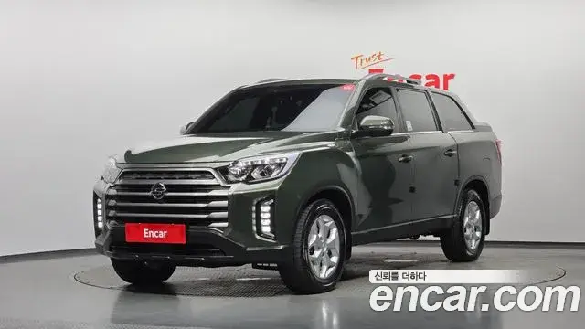KGM Rexton 2022
