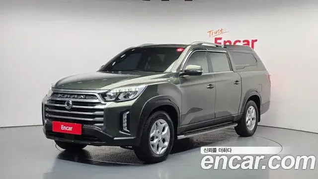 KGM Rexton 2021