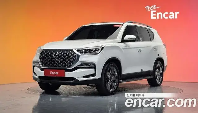 KGM Rexton 2022