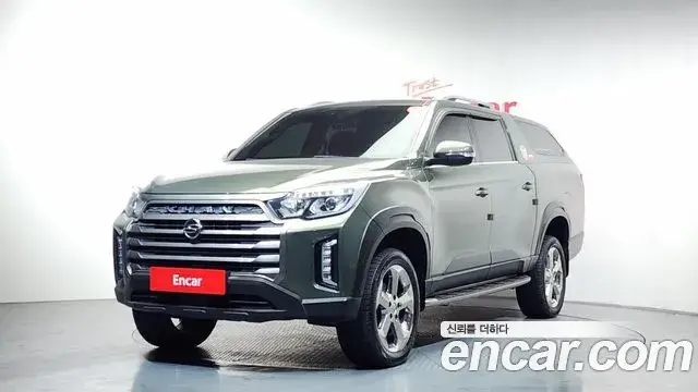 KGM Rexton 2021