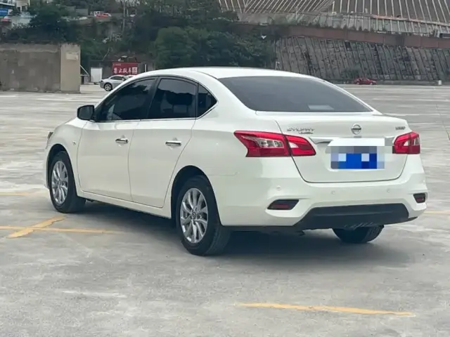 Nissan Sylphy 2023 — фото 4