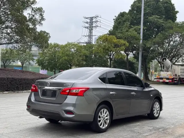 Nissan Sylphy 2023 — фото 4