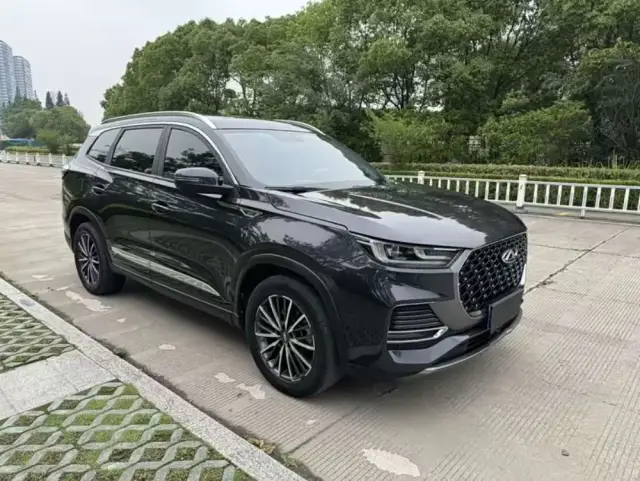 Chery Tiggo 8 2022 — фото 2