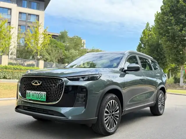 Chery Tiggo 8 2026
