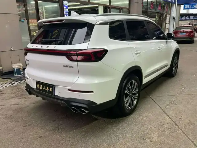 Chery Tiggo 8 2021 — фото 4