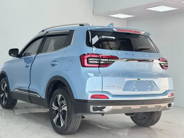 Chery Tiggo 5x 2021 — фото 4