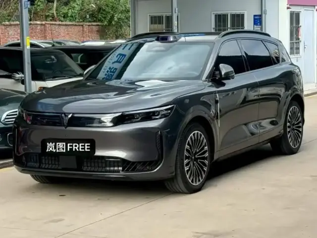 Voyah FREE 2025