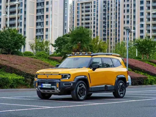Deepal G318 2025