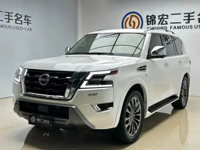 Nissan Patrol 2023