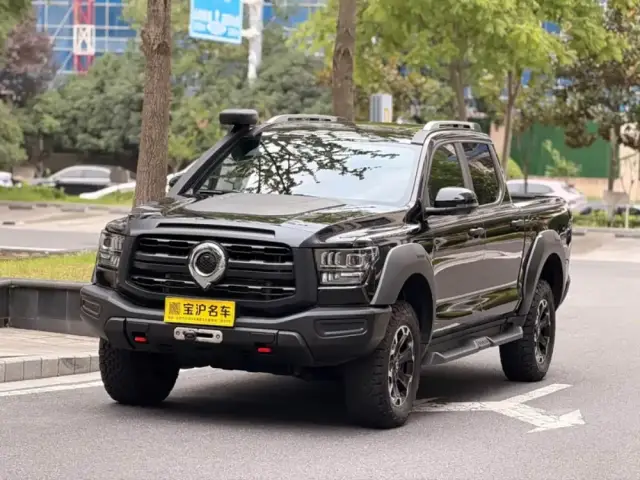 Great Wall Poer Shanhai 2024