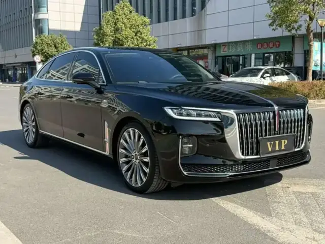 Hongqi H9 2021 — фото 3