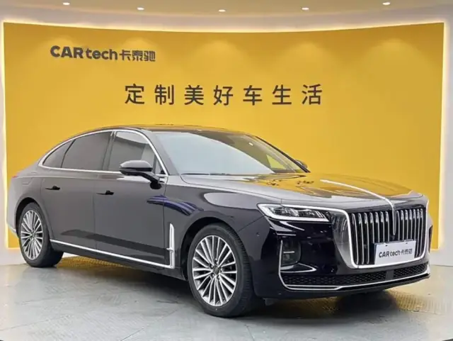Hongqi H9 2021 — фото 2