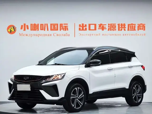 Geely Coolray 2021