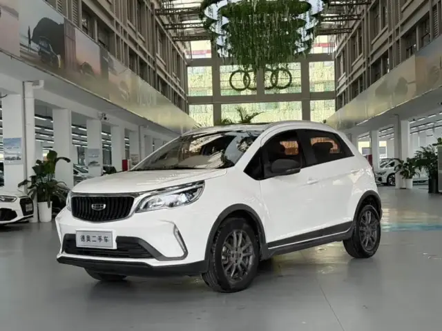 Geely VisionX3 2021