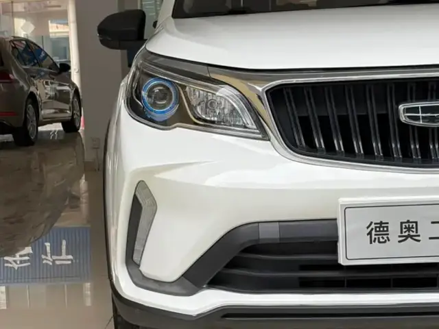 Geely VisionX3 2021 — фото 2