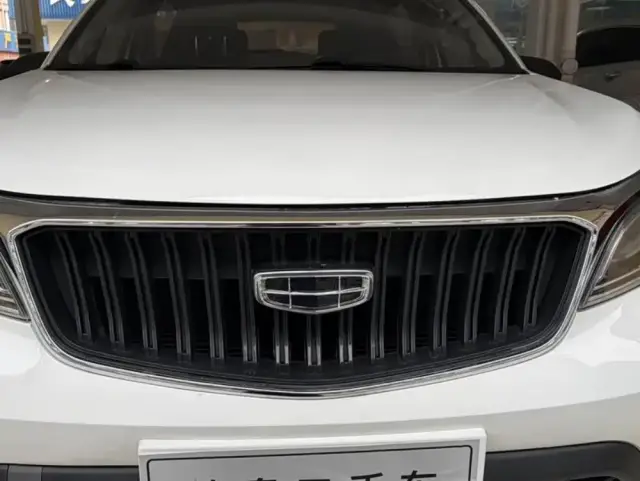 Geely VisionX3 2021 — фото 3