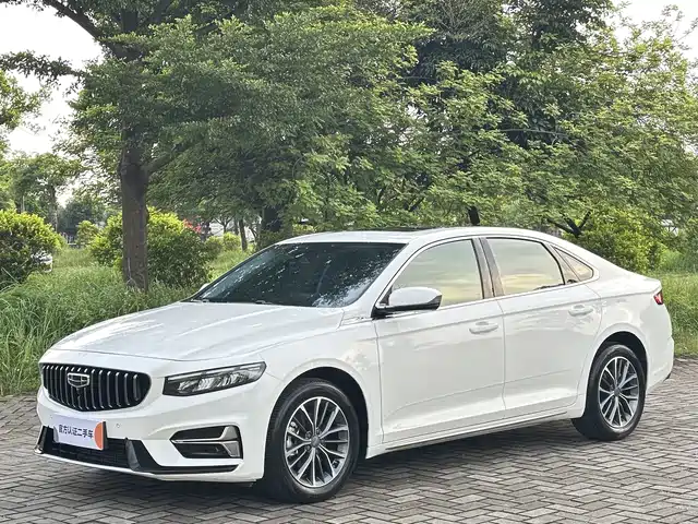 Geely Preface 2023