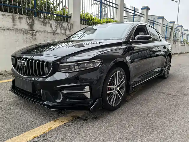 Geely Preface 2024