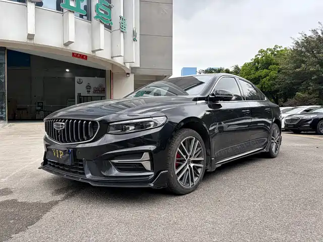 Geely Preface 2023